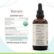 Load image into Gallery viewer, Bacopa Tincture