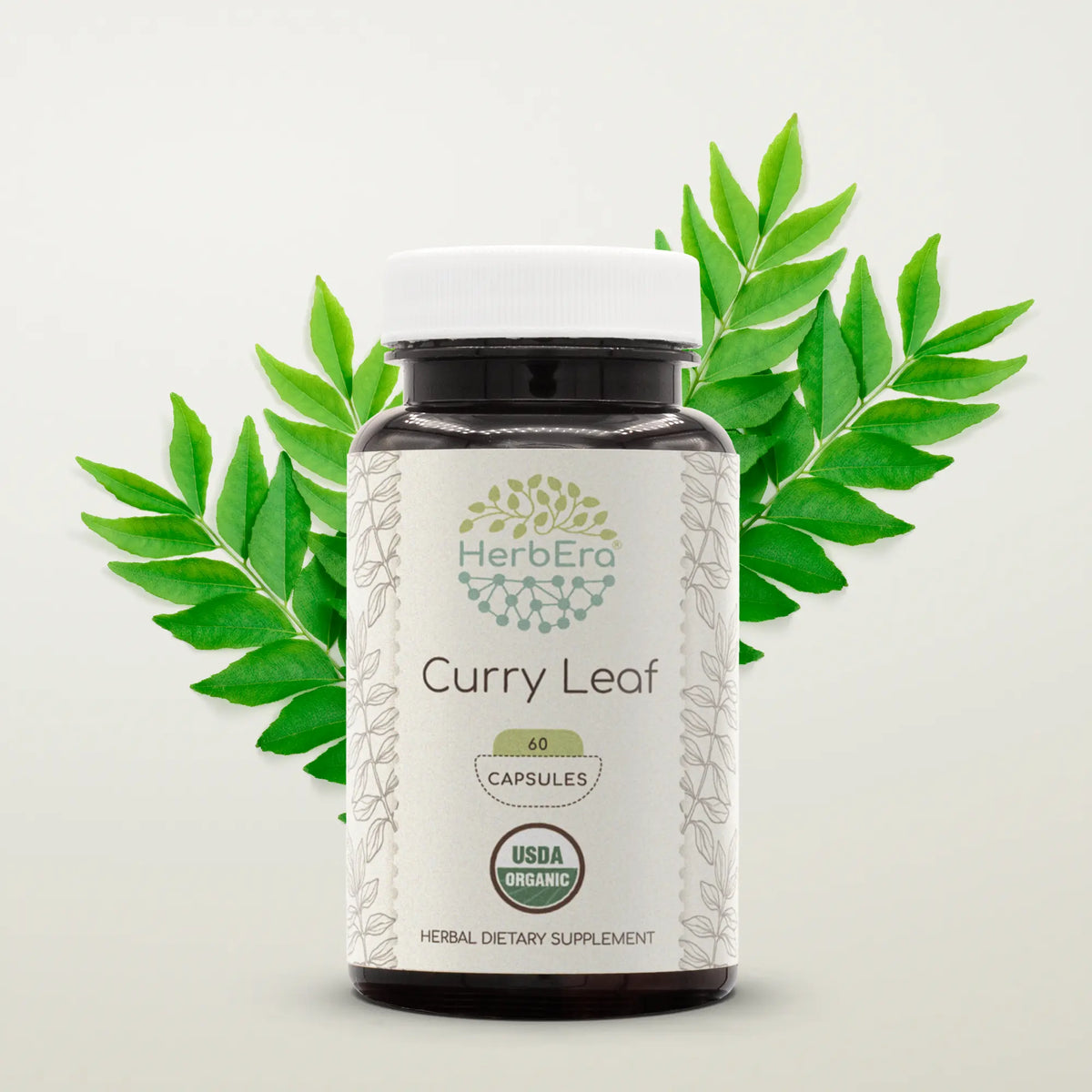 organic fertilizer for curry leaf plant Curry Leaf USDA Organic Capsules | Certified Organic Vegetarian Capsules, Herbal Dietary Supplement