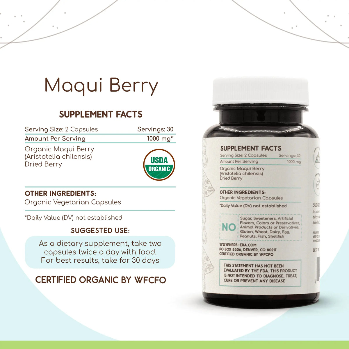 Maqui Berry Capsules