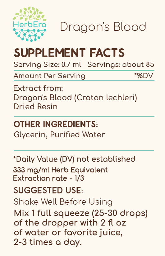 Dragon's Blood - Extract Tincture