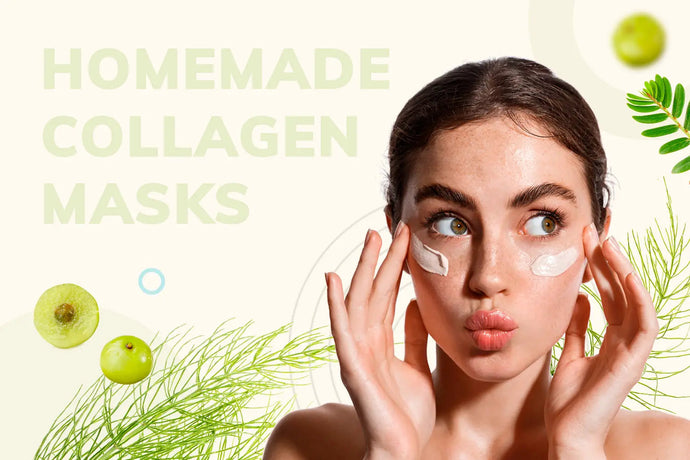 Homemade Collagen Masks for Naturally Glowing Skin