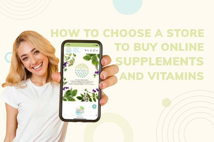 How to Choose a Store to Buy Online Supplements and Vitamins