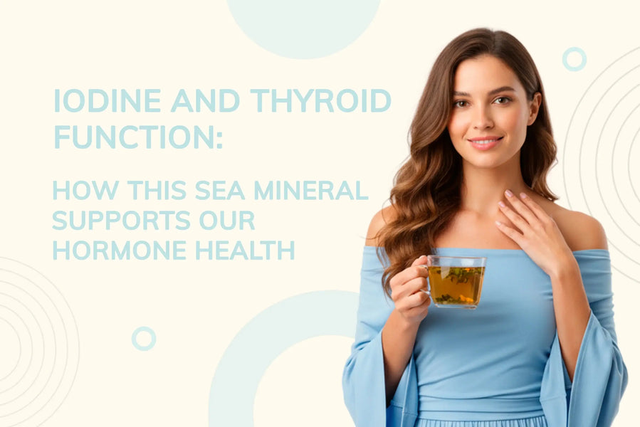 Iodine and Thyroid Function: How This Sea Mineral Supports Our Hormone Health