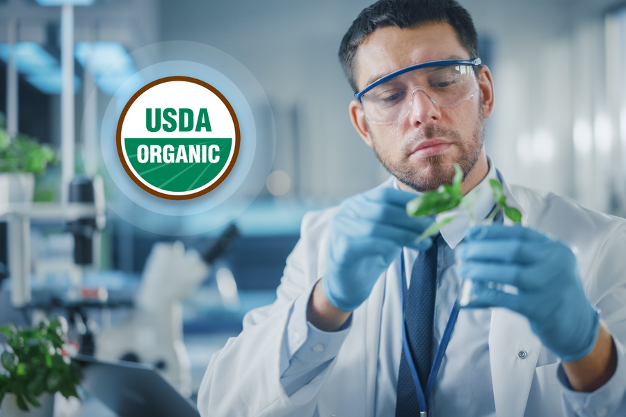 What Our USDA Organic Seal Means and Why It Matters