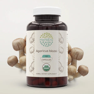 Agaricus Blazei Capsules herbera Agaricus Blazei Capsules herbera Capsules