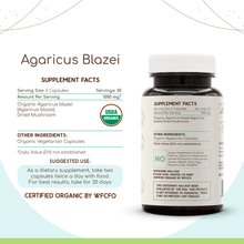 Load image into Gallery viewer, Agaricus Blazei Capsules