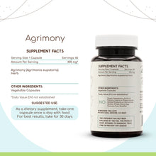 Load image into Gallery viewer, Agrimony Capsules
