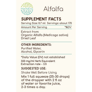 Alfalfa Tincture