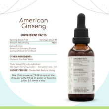 Load image into Gallery viewer, Buy American Ginseng Tincture online - HerbEra