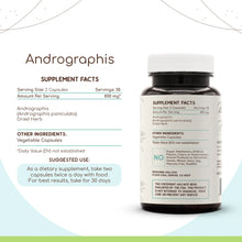 Load image into Gallery viewer, Buy Andrographis Capsules online - HerbEra