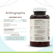 Load image into Gallery viewer, Buy Andrographis Capsules online - HerbEra
