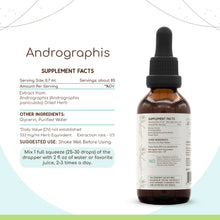 Load image into Gallery viewer, Andrographis Tincture