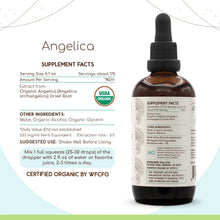 Load image into Gallery viewer, Angelica Tincture herbera Angelica Tincture herbera Herbal Extract