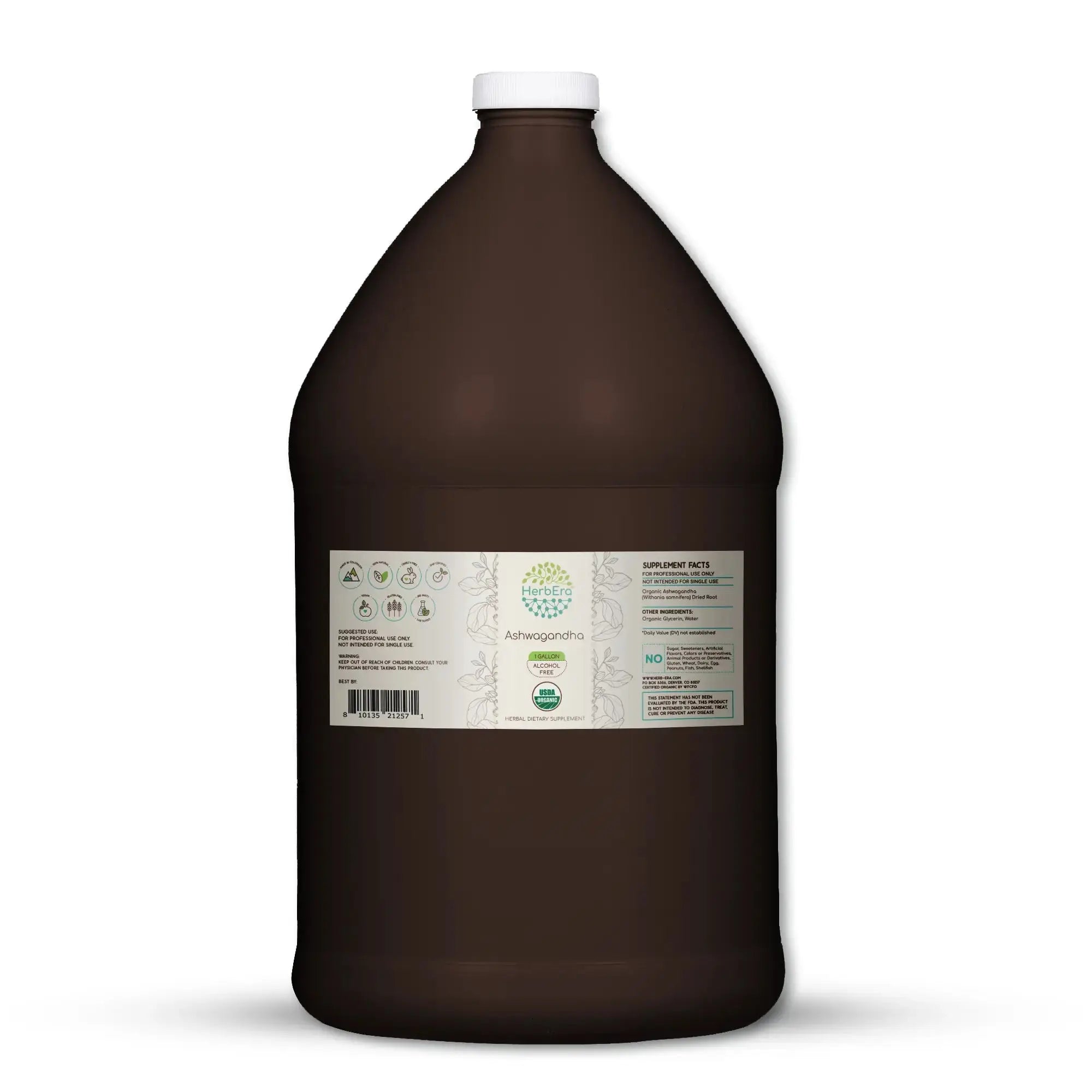 Ashwagandha Gallon