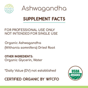 Ashwagandha Tincture herbera Ashwagandha Tincture herbera Herbal Extract