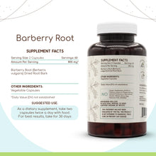 Load image into Gallery viewer, Barberry Root Capsules