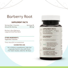 Load image into Gallery viewer, Barberry Root Capsules