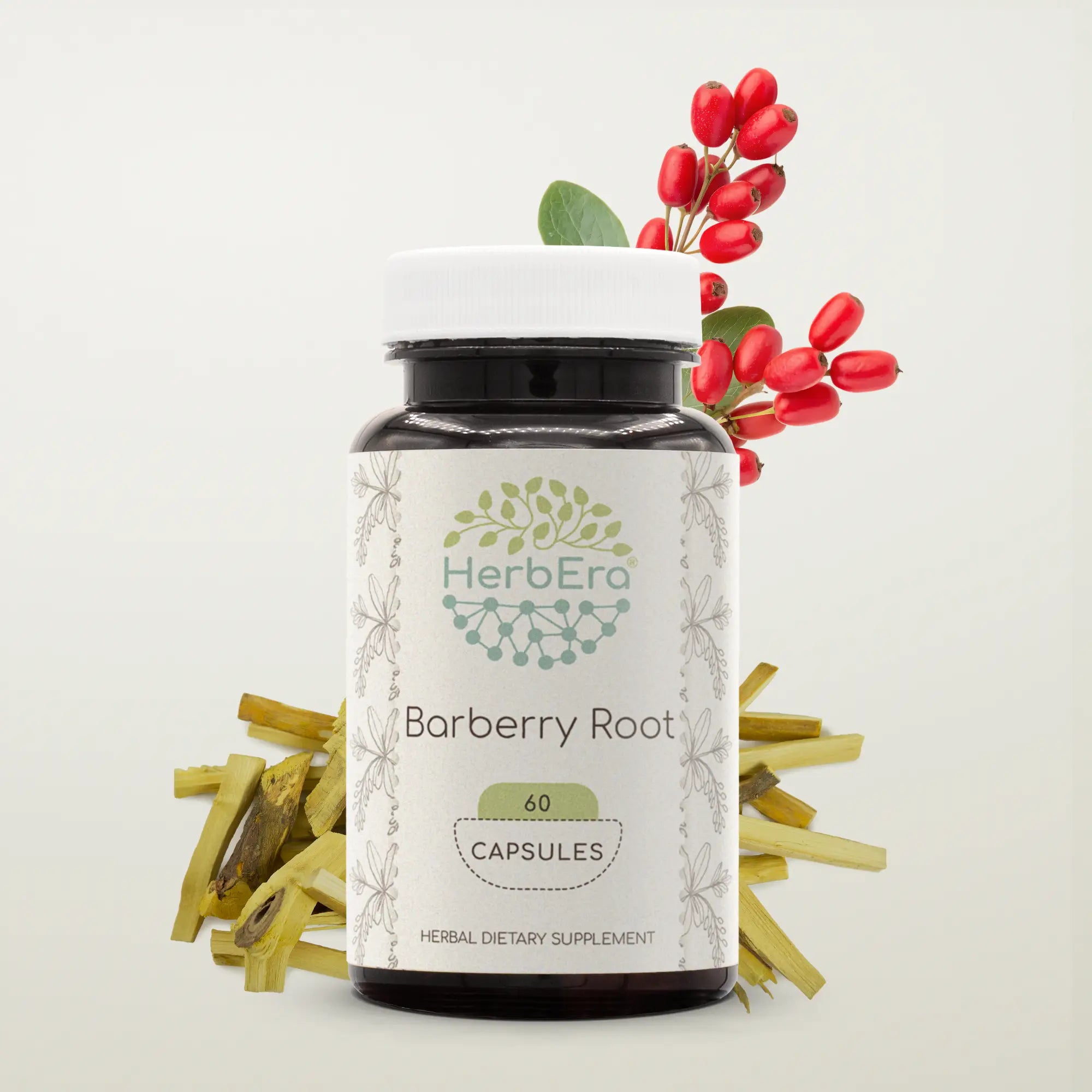 Barberry Root Capsules