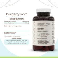 Load image into Gallery viewer, Barberry Root Capsules