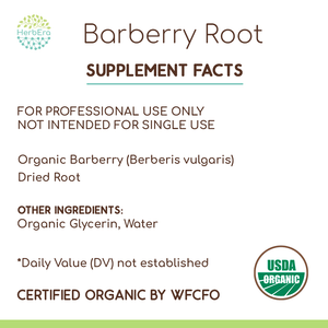 Barberry Root Tincture