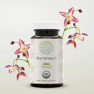 Barrenwort Capsules herbera Barrenwort Capsules herbera Capsules