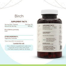 Load image into Gallery viewer, Buy Birch Capsules online - HerbEra
