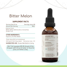 Load image into Gallery viewer, Bitter Melon Tincture