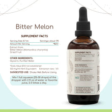 Load image into Gallery viewer, Bitter Melon Tincture