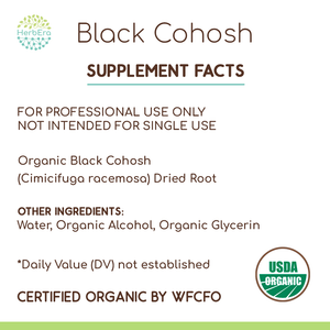 Black Cohosh Tincture herbera Black Cohosh Tincture herbera Herbal Extract