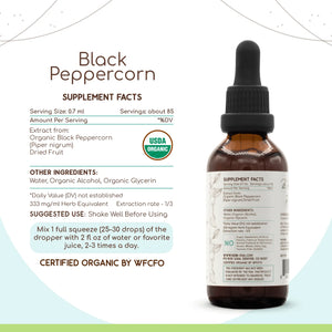 Black Peppercorn Tincture herbera Black Peppercorn Tincture herbera Herbal Extract