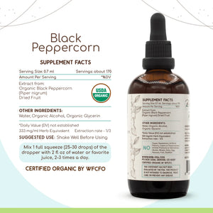 Black Peppercorn Tincture herbera Black Peppercorn Tincture herbera Herbal Extract