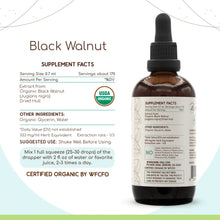 Load image into Gallery viewer, Black Walnut Tincture herbera Black Walnut Tincture herbera Herbal Extract