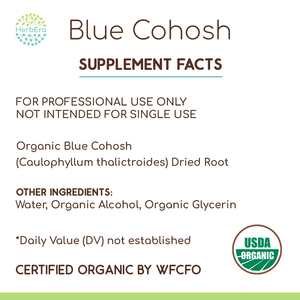 Blue Cohosh Tincture herbera Blue Cohosh Tincture herbera Herbal Extract