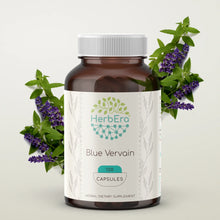 Load image into Gallery viewer, Blue Vervain Capsules herbera Blue Vervain Capsules herbera Capsules