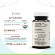 Load image into Gallery viewer, Boldo Capsules herbera Boldo Capsules herbera Capsules