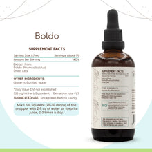 Load image into Gallery viewer, Boldo Tincture herbera Boldo Tincture herbera Herbal Extract