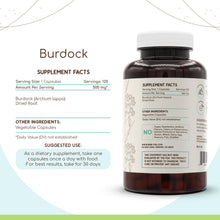 Load image into Gallery viewer, Buy Burdock Capsules online - HerbEra