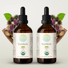 Load image into Gallery viewer, Burdock Tincture herbera Burdock Tincture herbera Herbal Extract