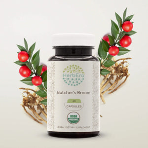 Butcher's Broom Capsules herbera Butcher's Broom Capsules herbera Capsules