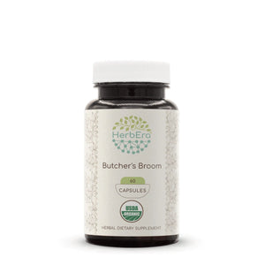 Butcher's Broom Capsules herbera Butcher's Broom Capsules herbera Capsules