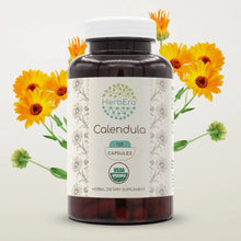 Load image into Gallery viewer, Buy Calendula Capsules online - HerbEra