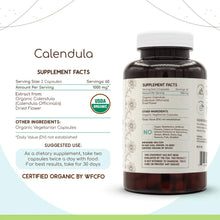 Load image into Gallery viewer, Buy Calendula Capsules online - HerbEra