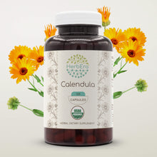 Load image into Gallery viewer, Calendula Capsules