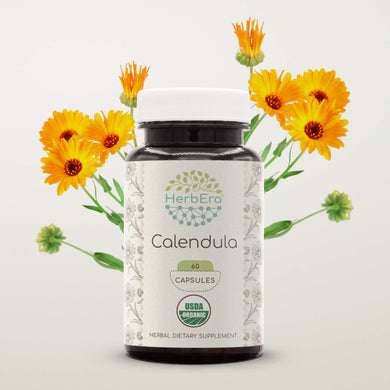 Calendula Capsules herbera Calendula Capsules herbera Capsules