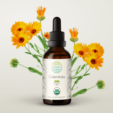 Calendula Tincture herbera Calendula Tincture herbera Herbal Extract