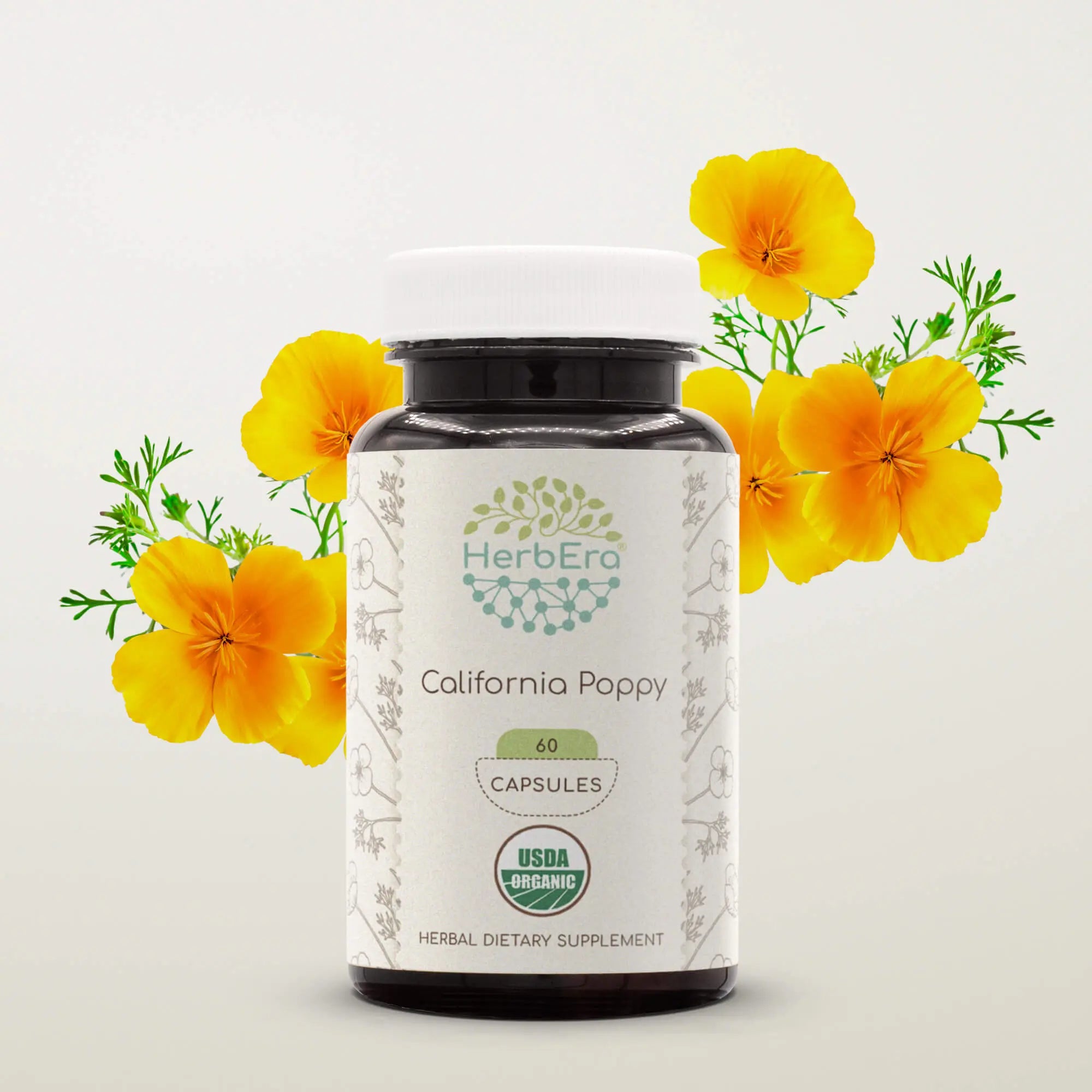 California Poppy Capsules