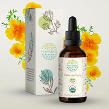 Load image into Gallery viewer, California Poppy Tincture herbera California Poppy Tincture herbera Herbal Extract