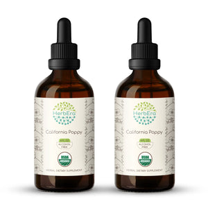 California Poppy Tincture herbera California Poppy Tincture herbera Herbal Extract