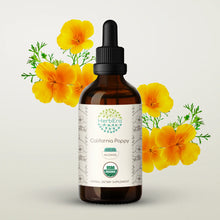 Load image into Gallery viewer, California Poppy Tincture herbera California Poppy Tincture herbera Herbal Extract