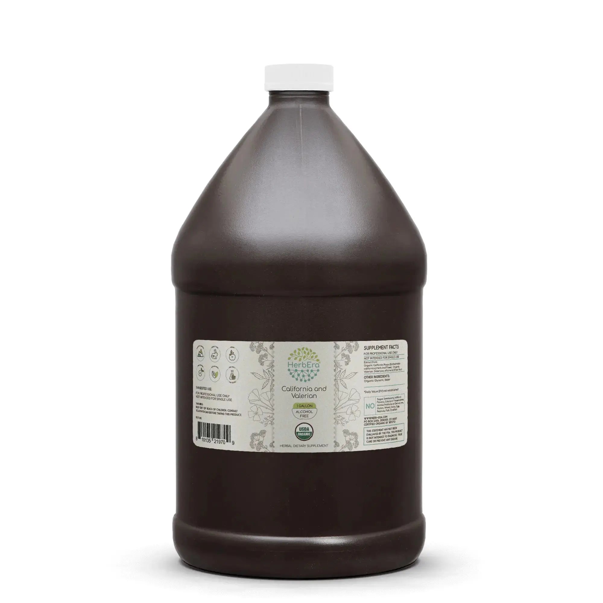 California and Valerian Gallon